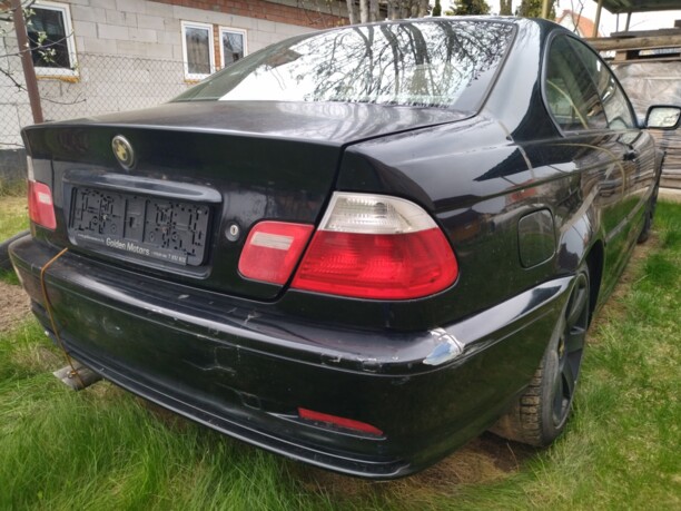 BMW 3 серия E46 · Рестайлинг, 2001 г.