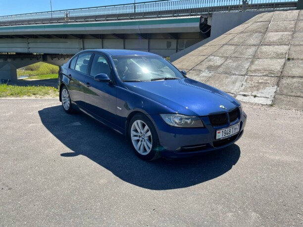BMW 3 серия E90, E91, E92, E93, 2006 г.