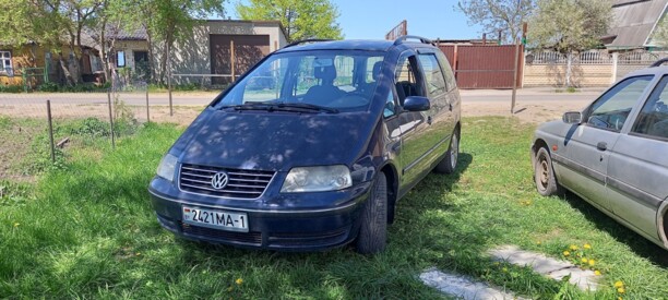 Volkswagen Sharan I · Рестайлинг, 7 мест, 2002 г.