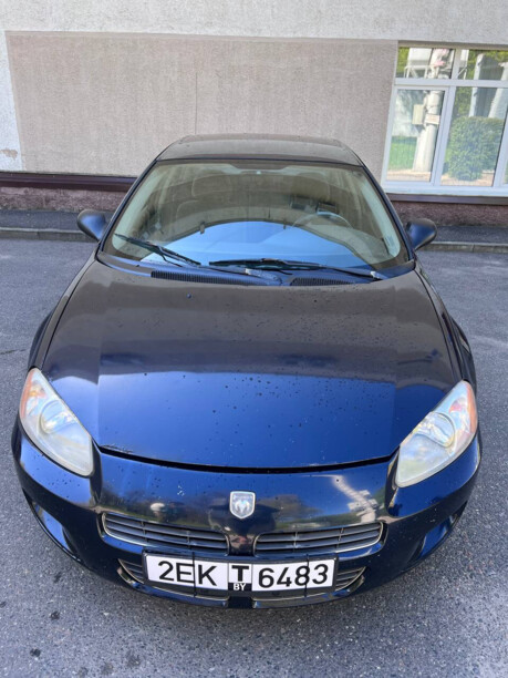 Dodge Stratus II, 2002 г.
