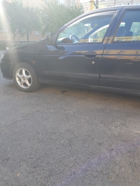Renault Megane I, 1998 г.