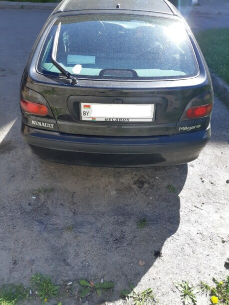 Renault Megane I, 1998 г.