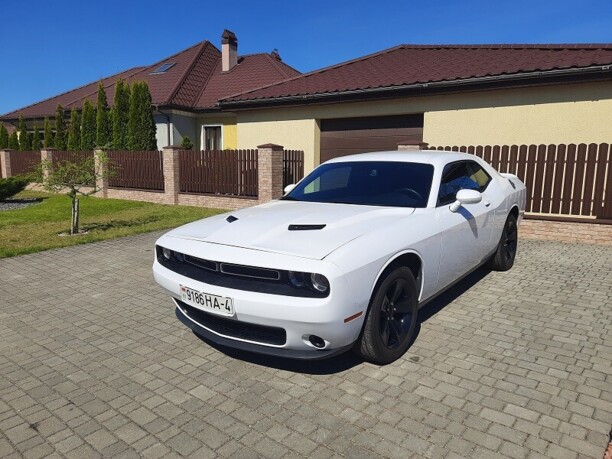 Dodge Challenger III · 2-й рестайлинг, 2020 г.
