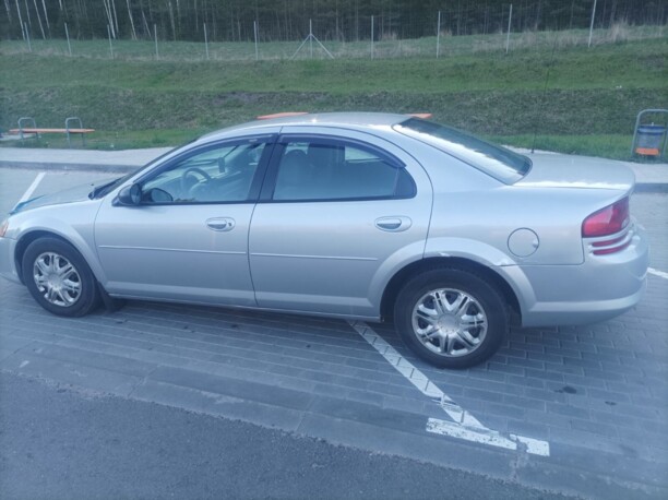 Dodge Stratus II · Рестайлинг, 2004 г.