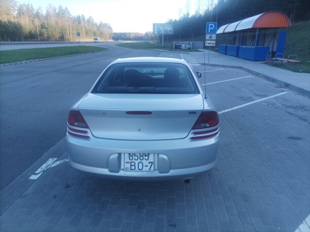 Dodge Stratus II · Рестайлинг, 2004 г.