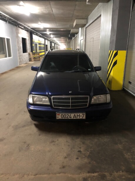 Mercedes-Benz C-Класс W202, S202, 1998 г.