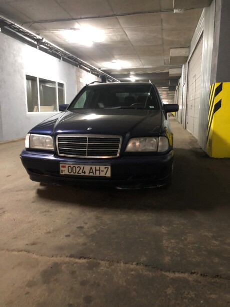 Mercedes-Benz C-Класс W202, S202, 1998 г.