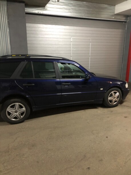 Mercedes-Benz C-Класс W202, S202, 1998 г.