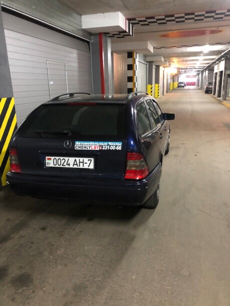 Mercedes-Benz C-Класс W202, S202, 1998 г.