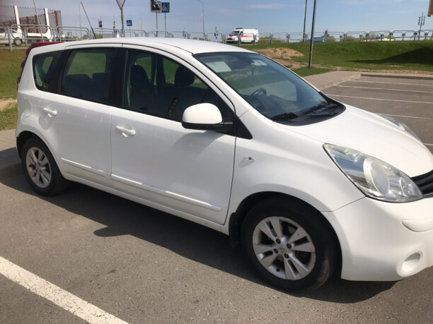 Nissan Note I (E11) · Рестайлинг, 2010 г.