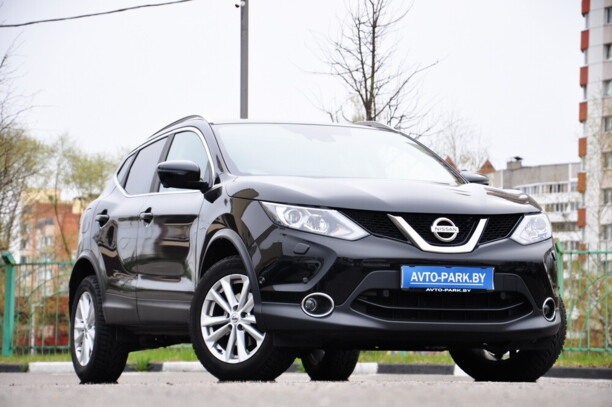 Nissan Qashqai II · Рестайлинг, 2018 г.