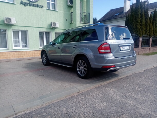 Mercedes-Benz GL-Класс X164 (Рестайлинг), 2012 г.
