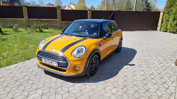 MINI Cooper III, 2015 г.