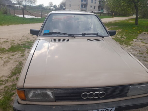 Audi 80 B2, 1984 г.