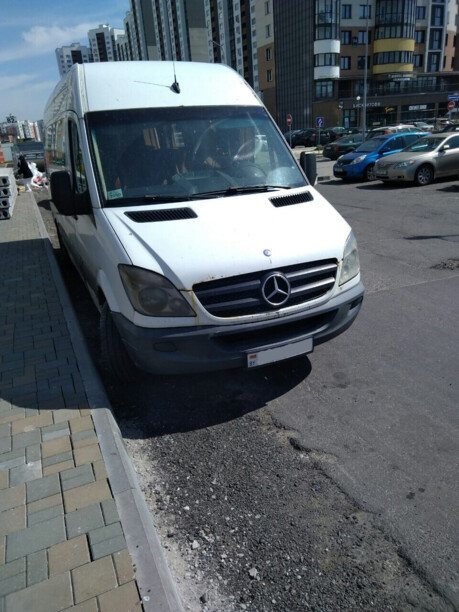 Mercedes-Benz Sprinter 906, 2009 г.
