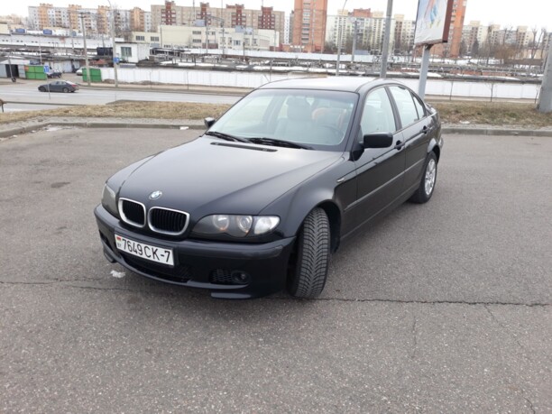 BMW 3 серия E46 · Рестайлинг, 2001 г.