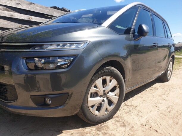 Citroen C4 Grand Picasso II, 7 мест, 2016 г.