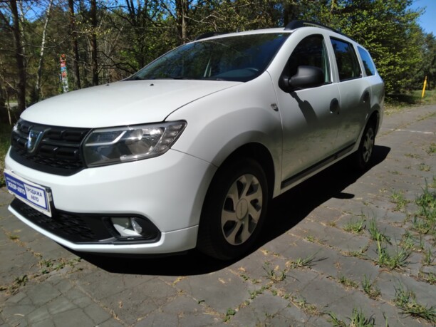 Dacia Logan II · Рестайлинг, 2017 г.