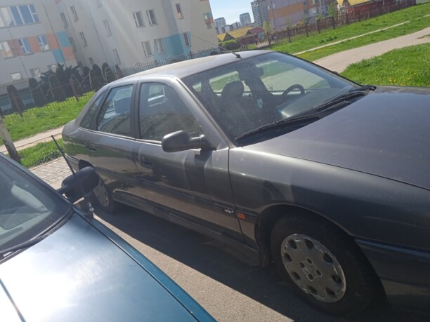 Renault Safrane I · Рестайлинг, 1997 г.