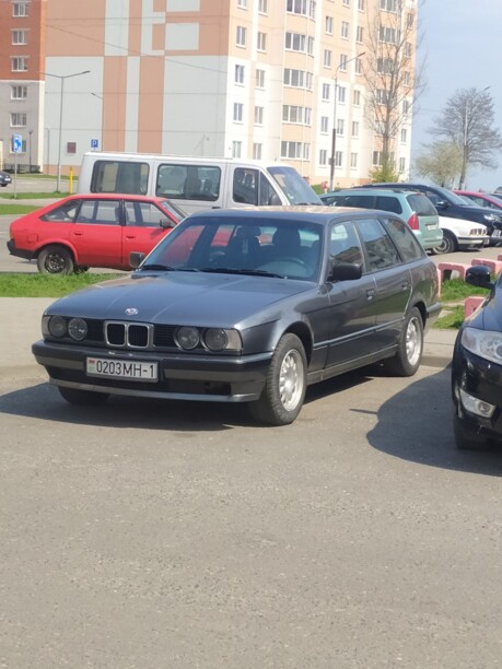 BMW 5 серия E34, 1992 г.