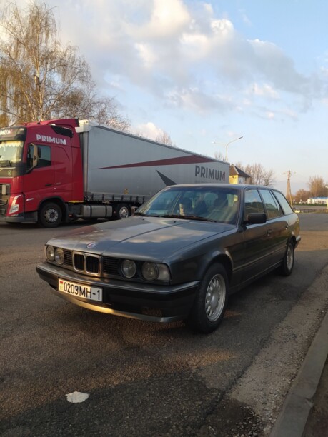 BMW 5 серия E34, 1992 г.