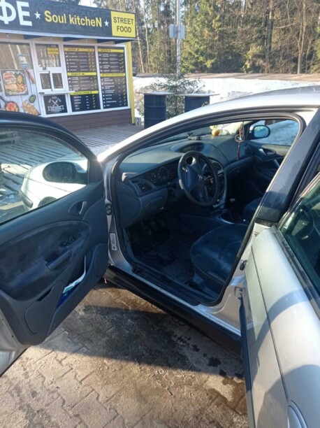 Citroen C5 I, 2001 г.