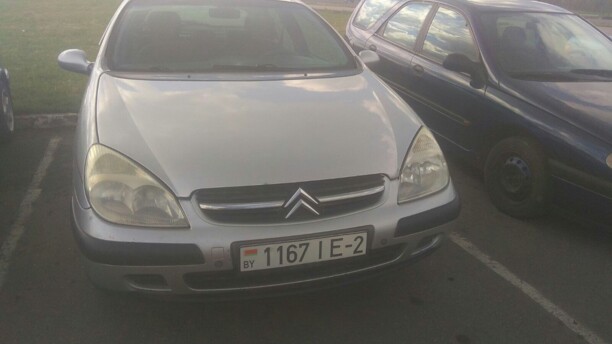 Citroen C5 I, 2001 г.
