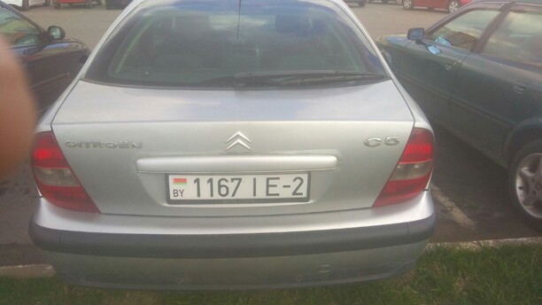Citroen C5 I, 2001 г.
