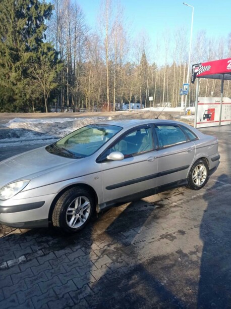 Citroen C5 I, 2001 г.