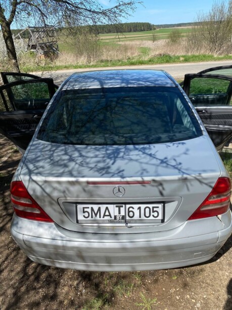Mercedes-Benz C-Класс W203, S203, CL203, 2003 г.