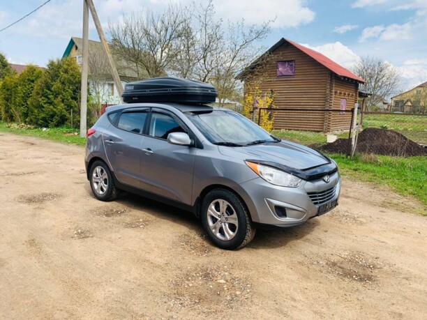 Hyundai Tucson II, 2010 г.