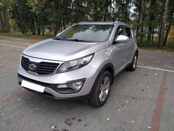 Kia Sportage III, 2011 г.