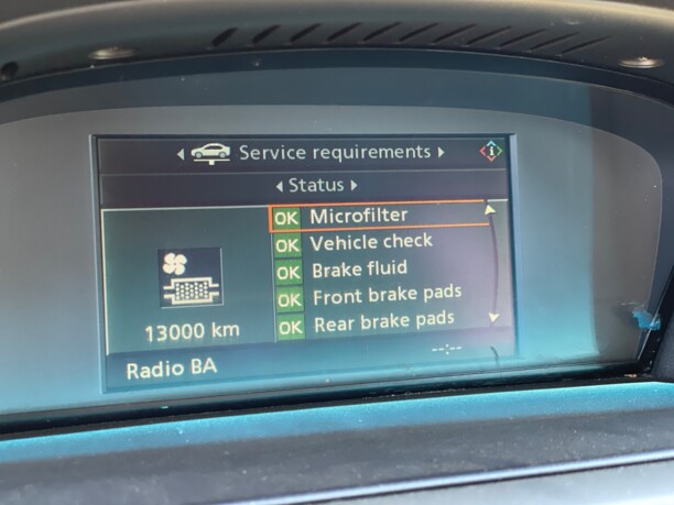 BMW 5 серия E60, E61, 2005 г.