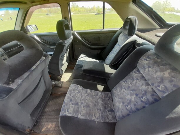 SEAT Toledo I · Рестайлинг, 1997 г.