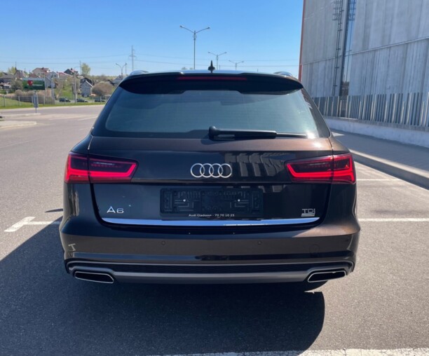 Audi A6 C7 · Рестайлинг, 2018 г.