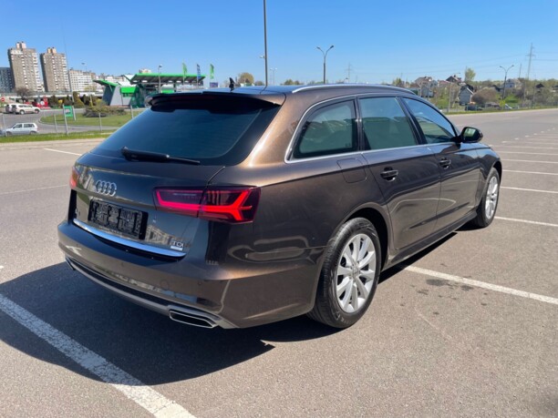 Audi A6 C7 · Рестайлинг, 2018 г.
