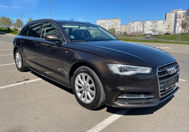 Audi A6 C7 · Рестайлинг, 2018 г.