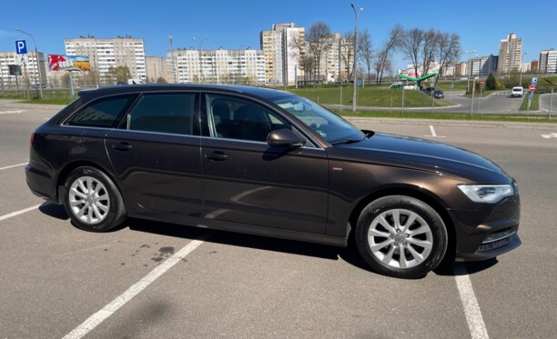 Audi A6 C7 · Рестайлинг, 2018 г.