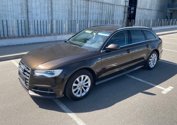 Audi A6 C7 · Рестайлинг, 2018 г.