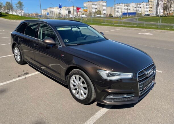 Audi A6 C7 · Рестайлинг, 2018 г.