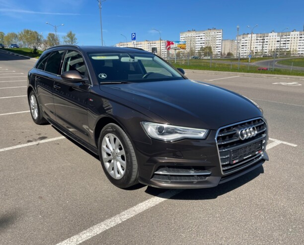 Audi A6 C7 · Рестайлинг, 2018 г.