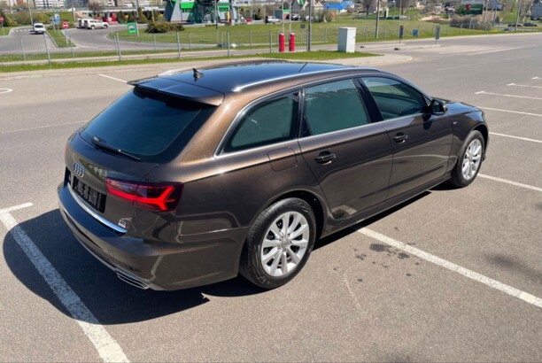Audi A6 C7 · Рестайлинг, 2018 г.