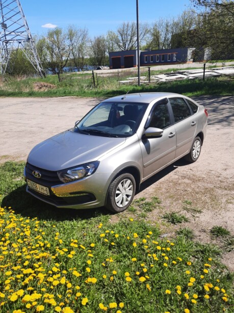 Lada (ВАЗ) Granta I · Рестайлинг, 2021 г.