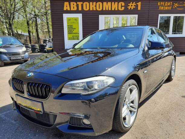 BMW 5 серия F10, F11, 2010 г.
