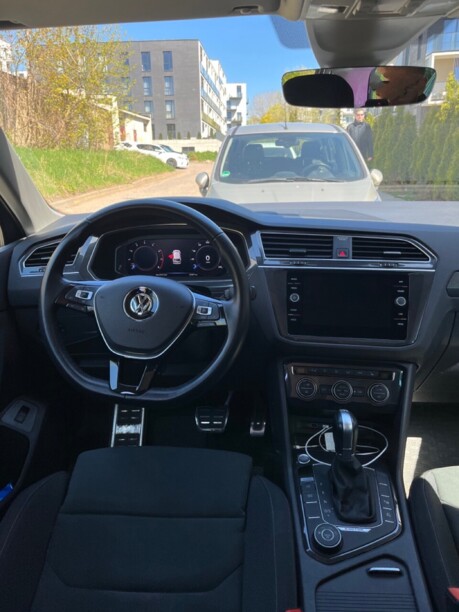 Volkswagen Tiguan II, 2019 г.