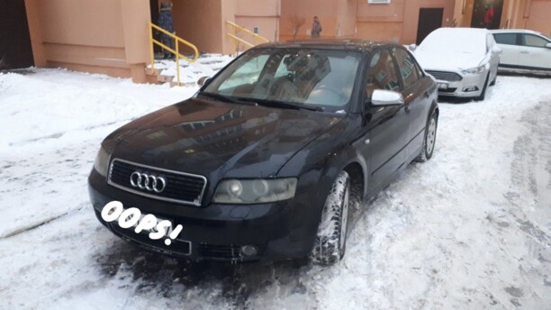Audi A4 B6, 2003 г.