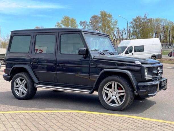 Mercedes-Benz G-Класс W463, 2000 г.