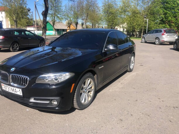 BMW 5 серия F10, F11, 2014 г.