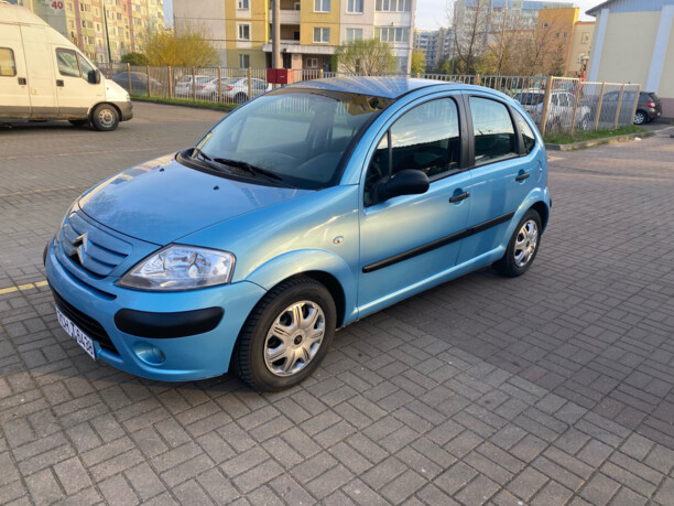 Citroen C3 I · Рестайлинг, 2007 г.