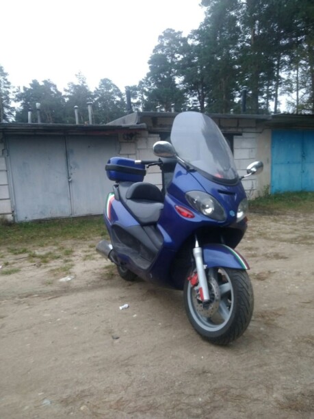 Piaggio X9, 2001 г.